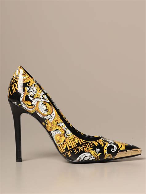 versace jeans pumps|Versace pumps for women.